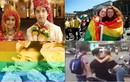 Bão mạng: Cô dâu 8 tuổi; cờ lục sắc ủng hộ LGBT