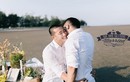 Ảnh tình yêu lãng mạn của cặp đồng tính nam Sài thành