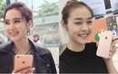 Hot girl Việt "đua" khoe iPhone 6S “cẩm hường” mới tậu