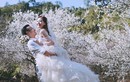 Ảnh cưới đẹp mê hồn giữa thiên đường hoa đào trắng Mộc Châu