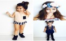Siêu mẫu nhí 2 tuổi nổi tiếng thế giới gây bão Instagram