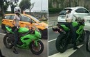 Nữ biker bí ẩn quyết không lộ mặt khiến fan bị kích thích