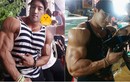 Hot boy Hàn Quốc khoe cơ bắp gân guốc gây choáng