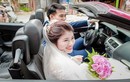 Xôn xao đám cưới sang chảnh rước dâu bằng gần 100 ôtô  