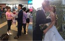 Bật mí về cặp đôi xuất khẩu lao động cầu hôn ở sân bay