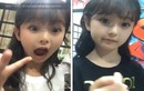 "Tiểu mỹ nhân" 8 tuổi nổi tiếng với clip 15 giây đáng yêu
