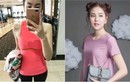 Cô gái thời tiết Mai Ngọc khoe hình tập gym mướt mắt