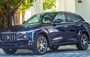 SUV hạng sang Maserati Levante màu lạ ở Đà Nẵng