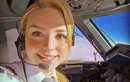 9 nữ phi công xinh đẹp "làm chủ bầu trời" nổi tiếng