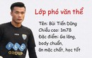 Lớp học trong mơ với dàn cầu thủ điển trai U23 Việt Nam