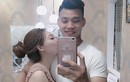 Văn Thanh U23 Việt Nam đưa bạn gái hot girl về Hải Dương ăn Tết