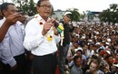 CNRP biểu tình phản đối kết quả bầu cử Campuchia