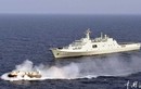 Tàu đổ bộ TQ làm gì gần bờ biển Syria?