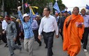 Cảnh sát Campuchia dùng hơi cay giải tán biểu tình 