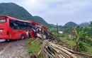 Hòa Bình: Xe khách tông xe tải 16 người thương vong