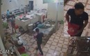 Truy tìm đối tượng tạt axít vào nhân viên phụ bếp