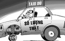 Taxi Hà Nội: 240.000 đồng /km