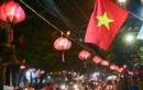 Ngắm Hà Nội rực rỡ đèn hoa kỷ niệm 60 năm ngày giải phóng