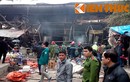 Hà Nội: Cháy lớn tại chợ Nhật Tân
