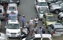 Taxi ngoại tỉnh không được hành nghề ở Hà Nội