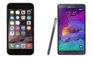 iPhone 6 "hạ gục" đối thủ Galaxy Note 4 trên sân khách