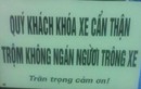 Cười bể ruột với những thông báo siêu bá đạo