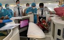 Nhìn lại hành trình của “bệnh nhân người Anh” trên chuyến bay đặc biệt