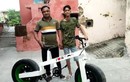 Video: Người đàn ông tự chế xe đạp tặng con trai