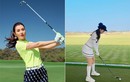 Cú swing thần thái của mỹ nhân làng golf Việt khiến nhiều người phát hờn