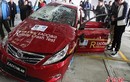 Trung Quốc: Đập tan tành xe thử độ an toàn