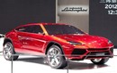 Xế thể thao siêu hầm hố mới Lamborghini Urus