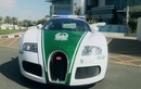 Bugatti Veyron khoác áo mới, nhập đội xế “khủng” cảnh sát Dubai