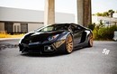 Lamborghini Aventador siêu độc, siêu đắt với bánh xe dát vàng