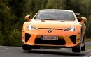 Tận mục tốc độ kinh hoàng của siêu xe Lexus LFA 