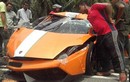 Siêu xe Lamborghini gặp tai nạn vỡ tan nát tại Malaysia