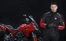 Ducati giới thiệu mẫu xe tích hợp với áo bảo hộ