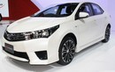  Cận cảnh Toyota Corolla Altis Espost bản độ vừa ra mắt