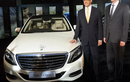 Mercedes S 350 CDI diesel hơn 4 tỷ VNĐ ở Ấn Độ