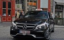 Siêu xe Mercedes-Benz E 63 AMG 9 tỷ đồng làm taxi