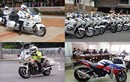 Cảnh sát châu Á chuộng mẫu siêu môtô nào?