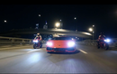 Clip: Lamborghini Huracan đối đầu nghẹt thở với Ducati, BMW