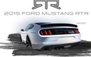 Ford Mustang RTR 2015 diện mạo mới đầy hầm hố