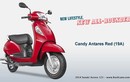 Xe tay ga Suzuki Access 125 mới giá chỉ 17 triệu đồng