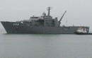 Tàu đổ bộ “khủng” của Singapore viếng thăm Đà Nẵng