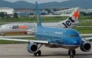 Máy bay Vietnam Airlines và Jetstar Pacific suýt đâm nhau