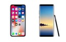 Khảo sát: Người dùng “chuộng” Galaxy Note 8 hơn iPhone X