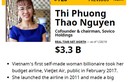 Cổ phiếu Vietjet Air giảm mạnh, nữ tỷ phú Phương Thảo vẫn yên vị