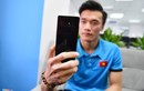 Bùi Tiến Dũng selfie bằng Note 8 hàng độc khắc tên mình 