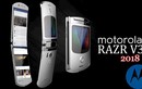 Motorola RAZR V3i huyền thoại được hồi sinh?