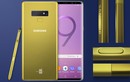 Galaxy Note 9 lộ diện với màu vàng rực độc đáo